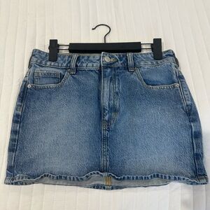 Denim Blue Women's Skirt
